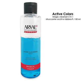 Arval マジック クレンザー 2 in 1 アイとリップ メイクアップ リムーバー Fl 150ml