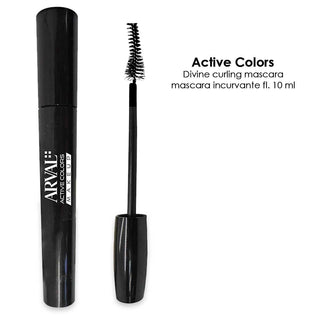 Arval Divine Mascara Arricciante Nero 10ml — Mascara