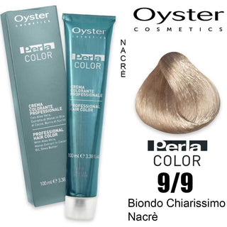 Oyster Perlacolor 9/9 100 ml — Tinta per capelli