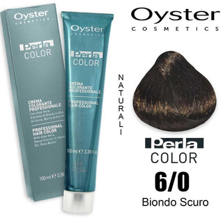 Oyster Perlacolor 6/0 100ml — Tinta per capelli