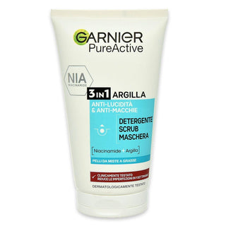 Garnier Pure 3 ב-1 דטרסיבו 150 מ"ל 