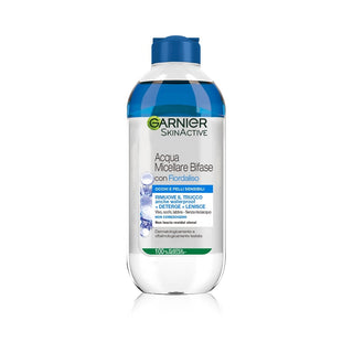 Garnier Skin Active Мицеллярная вода 400 мл двухфазная с васильком 