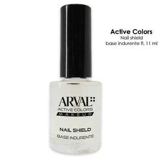 Arval Nail Shield Trasparente Lucido 11 ml — Base unghie