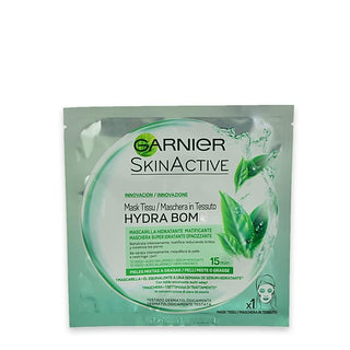 Garnier Skin Active Тканевая Маска Hydra Bomb 35 г Восстанавливающая баланс 