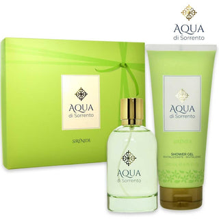 Aqua Di Sorrento 美人鱼礼盒套装（淡香水100毫升 + 沐浴啫喱200毫升） 