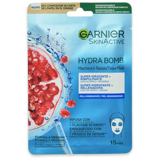 Garnier Skin Active Тканевая маска Hydra Bomb 35 г Энергизирующая 