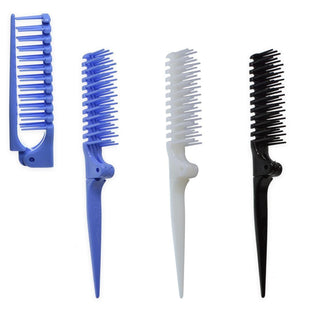 Acca Kappa Foldable Plastic Brush 3 Colors 