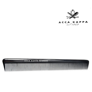 Acca Kappa Long Cut Comb Wide/Fine 