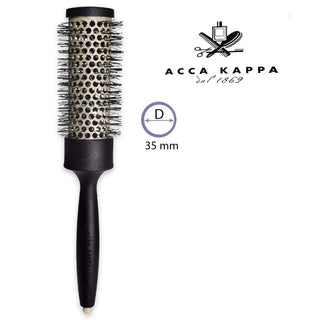 Acca Kappa Thermobürste Keramikgitter Durchm.35 