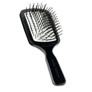 Acca Kappa Small Black Paddle Brush Pins 