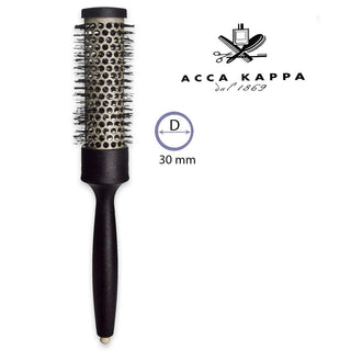 Acca Kappa Thermal Brush Ceramic Grid Diam.30 