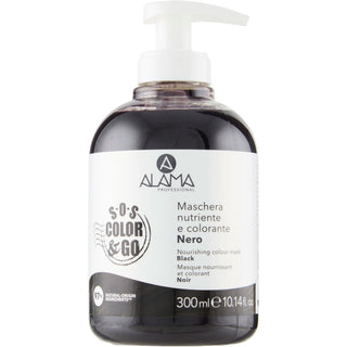 Alama S.O.S. & Go Maska Barvící Černá 300 Ml 