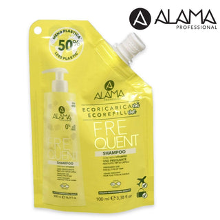 Alama Professional Shampoo Uso Frequente Tutti I Tipi Di Capelli 100 ml — Shampoo