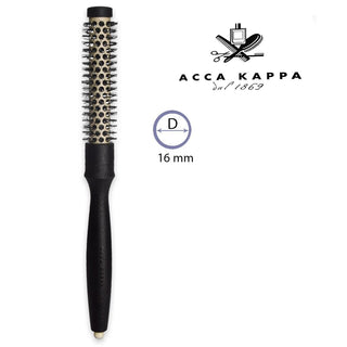 Acca Kappa Ceramic Grid Thermal Brush Diam.16 