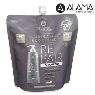 Alama Professional Repair Eco Refill Shampoo 1000 ml — Shampoo