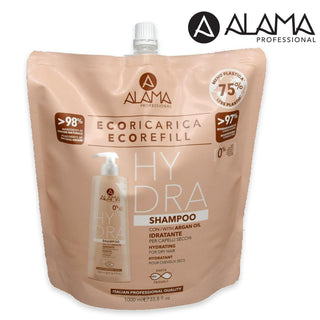 Alama Professional Hydra Eco Ricarica Shampoo 1000 ml — Shampoo