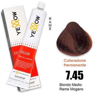 Alfaparf Yellow Color Permanent 7.45 100Ml 