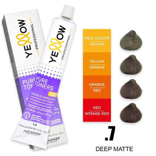 Alfaparf Yellow Pure Toners Matte .7 100 Ml 