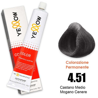 Alfaparf Yellow Color Permanente 4.51 100Ml 