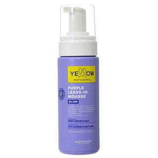 Mousse Leave-In Alfaparf Yellow Silver 160 Ml 