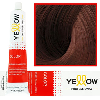 Alfaparf Yellow Color Permanent 7.53 100Ml 
