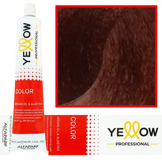 Alfaparf Yellow Color Permanent 7.35 100Ml 