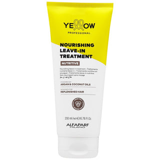 Alfaparf Yellow Leave-In Nourishing Treatment 200 Ml 