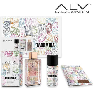 Alviero Martini Taormina Edp 100 Ml+Dezodorant 150 Ml + Etui na paszport dla kobiet 