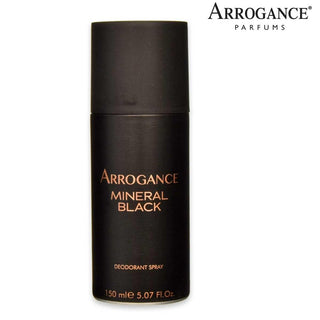 Arrogance Deodorant Mineral Negru 150 Ml 