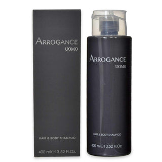 Arrogance Uomo Gel Doccia 400 ml — Gel Doccia