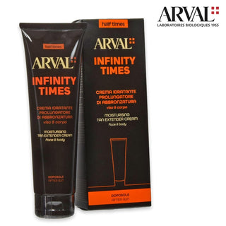Arval Half Times Infinity Crema Idratante Prolungatore di Abbronzatura 150 ml — Crema Idratante
