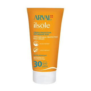 Arval Il Sole Crema Protettiva Anti Rughe Viso 50 ml Spf30 — Crema solare viso