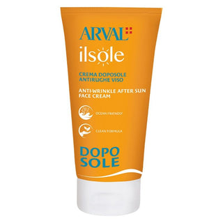 Arval Il Sole Crema Doposole Anti Rughe Viso 50 ml — Crema doposole viso