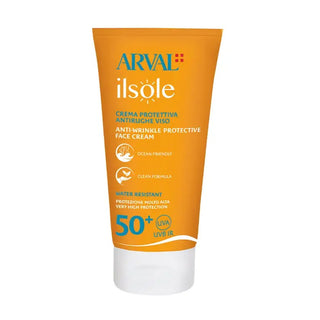 Arval Il Sole Crema Protettiva Anti Rughe Viso 50 ml Spf50+ — Crema solare viso