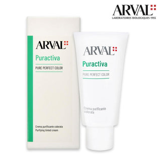 Arval Puractiva Crema Bio-Riequilibrante 50 ml — Crema viso