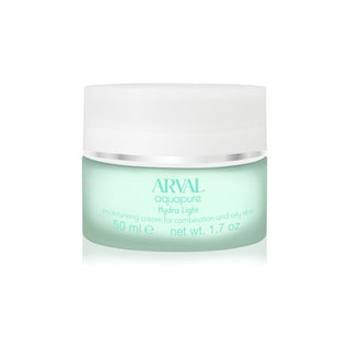 Arval Aquapure Hydra Light - Cremă hidratantă pentru ten mixt și gras Vs 50 ml 