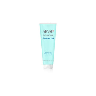 Arval Aquapure Genderless Maschera Viso Notte 75 ml — Maschera viso
