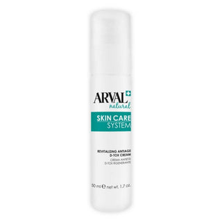Arval Natural Skincare System Crema Antietà D-Tossidante Rigenerante 50 ml — Crema viso