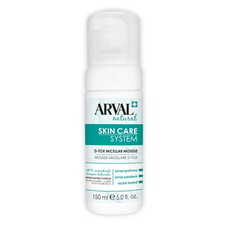 Arval Natural Skincare System D-Tossidante Micellar Mousse 150 ml — Mousse detergente