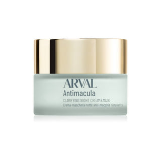 Arval Crema E Maschera Notte Antimacula Chiarificante 50 ml — Crema notte