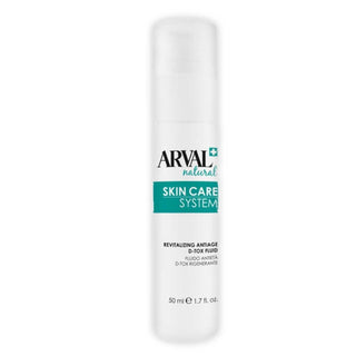 Arval Přírodní systém péče o pleť - Regenerační detoxikační antioxidační fluid 50 ml 