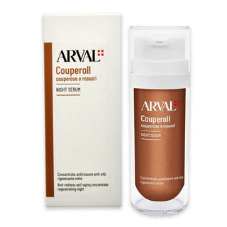 Arval Couperol Siero Notte 30ml — Siero viso
