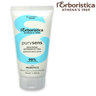 L'Erboristica Purysense Emulsie Demachiantă 150 Ml 