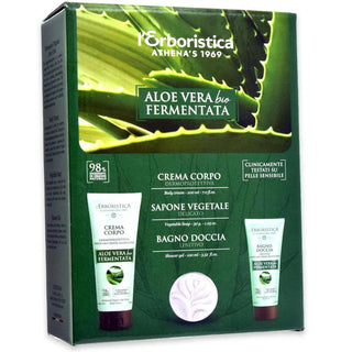 L'Erboristica Set Aloe Vera Bio Fermentată 
