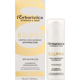Illumia Cremă de față 30 ml Antipete Depigmentantă Spf 30 Uvb/Uva 