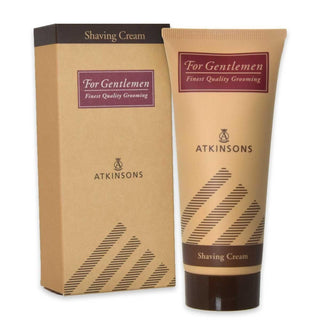 신사들을 위한 면도 크림 Atkinsons 튜브 100ml 