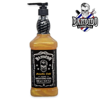 Bandido Parrageeli 1000 ml Metallinen Kulta 