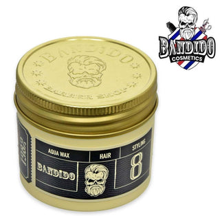 Bandido Aqua Wax 8 Extreme Strong Muotoiluvaha 125 ml 