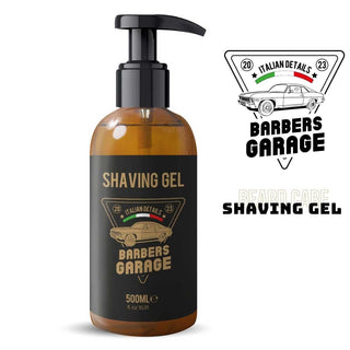 Gel de Barbear Barbers Garage 500 Ml 