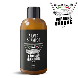 Barbers Garage Shampoo Argento 250 ml — Shampoo